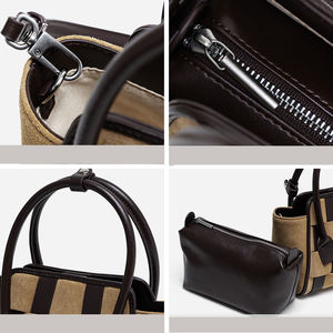 Biểu Tượng Tùy Chỉnh Túi Lô Hàng Hỗ Trợ Hàng Đầu Lớp Da Bò Xuất Khẩu Chất Lượng Da Chính Hãng Túi Xách Nguồn Nhà Máy - Product Image 6