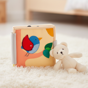 <span class=keywords><strong>Livre</strong></span> d'activités Montessori en feutre pour enfants, modèle haut <span class=keywords><strong>de</strong></span> gamme, personnalisable, pour l'éveil et l'apprentissage précoce, avec jouets en éponge et aides pédagogiques - Product Image 2