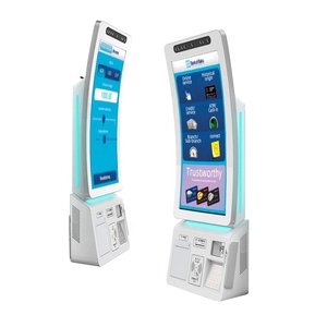 Kiosco dispensador de billetes de autobús y tarjetas RFID para transporte, de fábrica china OEM/ODM, para estaciones de metro y autobús - Product Image 1