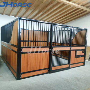 बिक्री के लिए उच्च गुणवत्ता वाले घोड़े की स्टेबल्स | अनुकूलन योग्य, टिकाऊ और मौसम प्रतिरोधी घोड़े के बैन्स आदर्श - Product Image 2