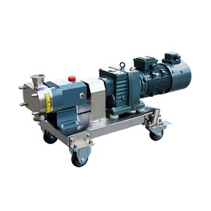 Bomba Lobulada Rotativa Sanitaria de Acero Inoxidable 304 316L D-3A - Product Image 3