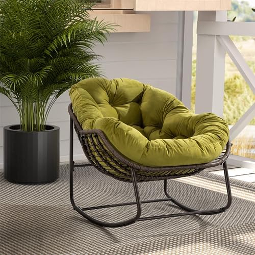 Vevlet vert olive