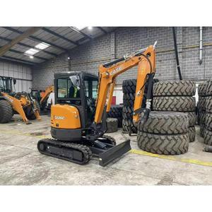Miniexcavadora CX26C económica con componentes principales de la marca Case: motor, cojinete, bomba y cilindro hidráulico Huade en venta - Product Image 2