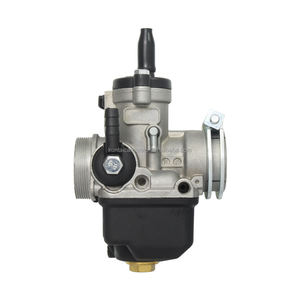 Carburateur PHBL 22AS R2707 pour Dellorto Vespa PX125 / Aprilia AF1 <span class=keywords><strong>50</strong></span>/80 / Piaggio <span class=keywords><strong>Liberty</strong></span> 125 / <span class=keywords><strong>Honda</strong></span> Cub 90 / Derbi Senda <span class=keywords><strong>50</strong></span> - Product Image 2