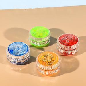 Jouet de balle de <span class=keywords><strong>Yoyo</strong></span> magique Logo personnalisé en gros jouet de jeu de Yo-yo professionnel en plastique réactif et lumineux - Product Image 3