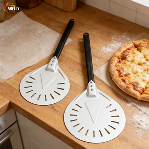 Pala para <span class=keywords><strong>Pizza</strong></span> Perforada Antiadherente <span class=keywords><strong>de</strong></span> Aluminio <span class=keywords><strong>de</strong></span> <span class=keywords><strong>7</strong></span>/8 Pulgadas <span class=keywords><strong>de</strong></span> Grosor, Precio <span class=keywords><strong>de</strong></span> Fábrica XL, Venta al Por Mayor para Pizzerías - Product Image 1