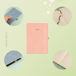 Agenda Personalizada de Cuero con Tapa Dura y Encuadernación Térmica, Opción de Regalo - Product Image 2