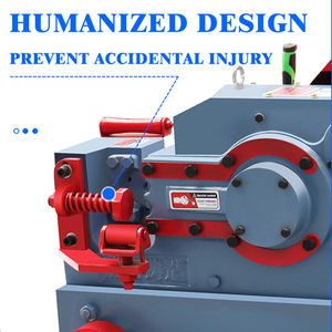 GQ50 4Kw Bewehrung schneide maschine Stahls tange bewehrung schneider Tragbare elektrische Bewehrung schneide maschine zum Verkauf - Product Image 5