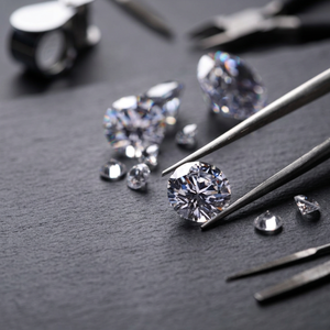 Diamants en vrac cultivés en laboratoire, taille brillant rond, diamants CVD certifiés IGI, diamants DEF VVS VS - Product Image 4