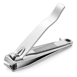 Cortaúñas de acero inoxidable, cortador de cutículas de uñas, tijera profesional, removedor de pinzas, herramienta de manicura - Product Image 1