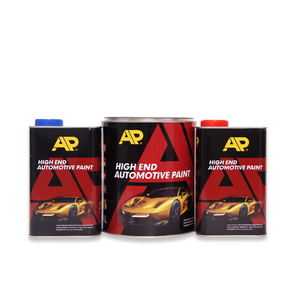 Peinture acrylique automobile 1K en aérosol pour application liquide en garage et petits travaux de réparation de bateaux - Product Image 4