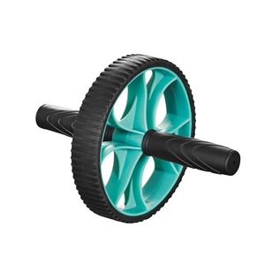 7 tập thể dục nóng bán đen thiết bị tập thể dục bụng tập thể dục bánh xe tập thể dục lõi Đào Tạo Ab bánh xe con lăn - Product Image 3