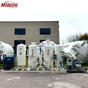 NUZHUO-planta de separación de aire, NZO-100 Oxigeno, planta de producción de oxígeno Medicinal