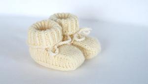 Chaussons en <span class=keywords><strong>laine</strong></span> pure pour bébé Chaussures en <span class=keywords><strong>laine</strong></span> <span class=keywords><strong>tricot</strong></span>ées de première main pour bébé Chaussons en <span class=keywords><strong>laine</strong></span> écologiques - Product Image 5