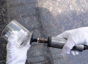 Z-LION 2 "plaqué diamant tampons de polissage <span class=keywords><strong>disque</strong></span> rond tampon de polissage outil de meulage <span class=keywords><strong>sans</strong></span> pôles - Product Image 5