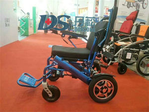 Sedia a rotelle elettrica ammortizzante 2024 nuovo design per anziani - Product Image 5