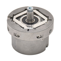 FYD-D001 pièces d'ascenseur FUYIDE ascenseur Machine de Traction de levage encodeur rotatif synchrone H20-FYD 2048E.OKSO costume Heidenhain 1387 métal