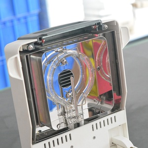 CE chứng nhận độ ẩm hồng ngoại cân bằng phân tích độ ẩm Halogen cho thực phẩm hóa học y học hạt nước nội dung phân tích - Product Image 4