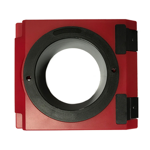 Portautensili <span class=keywords><strong>in</strong></span> <span class=keywords><strong>Plastica</strong></span> CNC HSK100 Combinato Rosso - Product Image 1