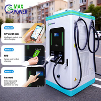 Nouvelle station de recharge rapide DC pour véhicules électriques, haute puissance, commerciale, OCPP, quatre pistolets, 480 kW, CCS1, CCS2, GBT, CHAdeMO, montage au sol