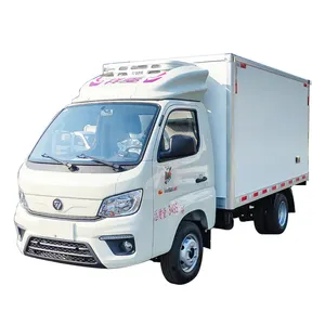 Chine nouveau ou utilisé 2ton Frozen Food Transportation van Refrigerator Truck à vendre