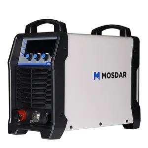 MOSDAR 350A Soldador de arco sinérgico digital Módulo IGBT trifásico profesional Soldadores TIG MMA MIG multifuncionales