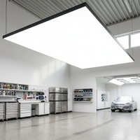 Luz de Película Suave de Alta Luminosidad y Uniformidad para Techo de Salas de Exhibición de Autos y Talleres de Detallado Automotriz