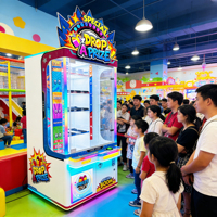 Leon Drop a Prize Special Machine, Machine d'arcade à monnayeur pour la distribution de prix