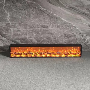 Chimenea Electrónica con Llama Simulada, Lámpara LED, Fuente de Luz, Montada en la Pared, Decorativa para el Hogar, Núcleo de Estufa de Calefacción - Product Image 4