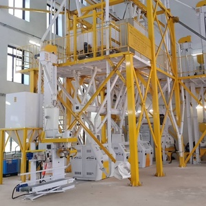 Macchina per la lavorazione del mais 62TD, <span class=keywords><strong>mulino</strong></span> a rulli per farina di mais super bianca, macchina automatica per la macinazione del mais per il mercato africano - Product Image 2