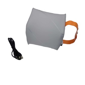 Solar <b>Inflatable</b> Lamp With USB Charging Portable LED Camping Light For Outdoor Use - Product Image 5