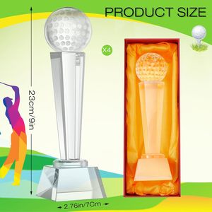 Trophées de championnat à bas prix pour les compétitions de basket-ball/golf Trophée en cristal transparent le prix du vainqueur de <span class=keywords><strong>la</strong></span> première place - Product Image 6