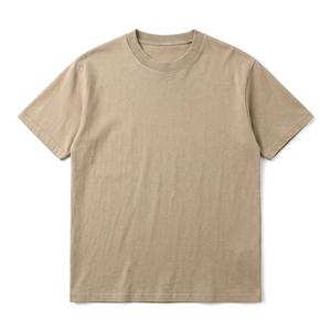 เสื้อยืดวินเทจแบบย้อมสีเอซิดสั่งทำขายส่ง เสื้อฮิปฮอปสตรีทแวร์ทรงโอเวอร์ไซส์ลำลองผ้าฝ้าย ผลิตจากโรงงานโดยตรง - Product Image 1