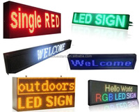 Pantalla LED P10 RGB Personalizada para Exteriores, Letrero LED de Mensajes en Movimiento a Todo Color, Letrero Desplazable LED, Pantalla LED Programable para Exteriores