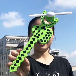 <span class=keywords><strong>Jouet</strong></span> épée, thème moulin à vent, saber, led, 80 cm, nouvelle fête - Product Image 3