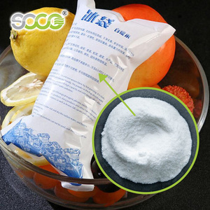 Matiere Premiere siêu thấm polymer tấn superabsorbent Polyme cho icepack phân hủy sinh học - Product Image 3