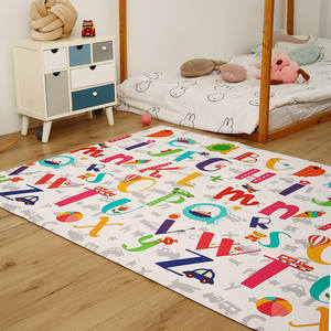 <span class=keywords><strong>Tapis</strong></span> de jeu épais bébé respectueux de l'environnement, <span class=keywords><strong>tapis</strong></span> de jeu rampant épais, <span class=keywords><strong>tapis</strong></span> avec lettres pour enfants - Product Image 3