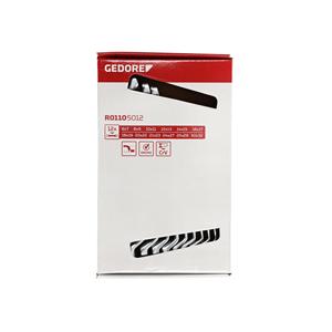 GEDORE Red R01105012 Juego de llaves de doble anillo de MM 12 piezas - Product Image 2