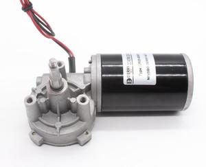 Derry 24v 60w 3300rpm pmdc תולעת הילוך <span class=keywords><strong>dc</strong></span> מנוע coder אולם חיישן ביצועים גבוהים קבוע מגנט מכשיר הבית - Product Image 3