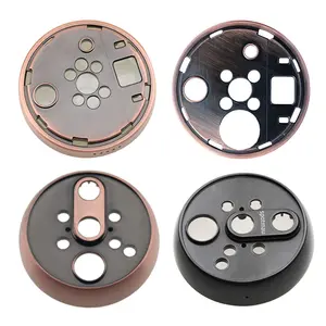 Custom Precision Zamak Die Cast Metal Casting Wireless Speakers Housing Manufactory