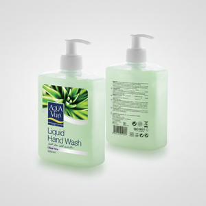 Savon liquide pour les mains AquaVera 500 ml à base de SLS certifié ISO 9001 et GMP pour un nettoyage de base - Product Image 2