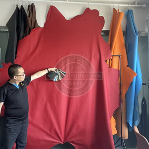 Pelle Nappa <span class=keywords><strong>di</strong></span> Alta Qualità Marca KHD, Pelle Bovina Organica per Uso Automobilistico e Ferroviario - Product Image 2