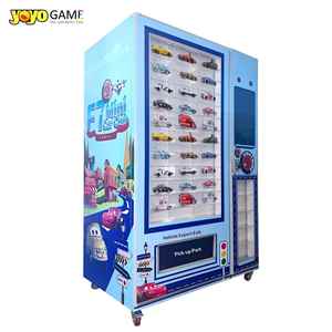 Coin Operated Hardware Single Person Commercial <b>Arcade</b> Doll Machine Children's Premium Toy Grabber Blind <b>Box</b> Export Claw Machine - Product Image 4