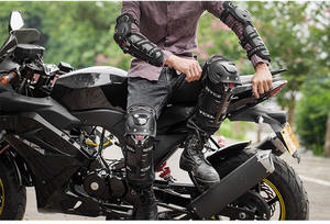 <span class=keywords><strong>Protège</strong></span>-coude pour hommes Dirt Bike Gear Armor réglable Équipement de protection pour Motocross Genouillères Racing MTB - Product Image 6