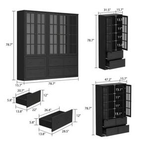 Étagère murale <span class=keywords><strong>en</strong></span> bois minimaliste moderne, rangement simple rangée pour la maison, le bar, la villa, la chambre, le canapé, la télévision, le salon - Product Image 5