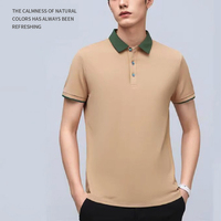 Camiseta Polo de Golf Transpirable Personalizada de Secado Rápido, 92% Poliéster, 8% Elastano, Uniforme, Uniforme en Blanco, Tallas Grandes, Camisetas Polo para Hombre