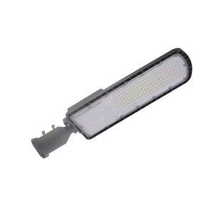 Kit d'éclairage LED pour rue HF 50W ultra-fin, angle réglable, étanche IP65, en aluminium - Product Image 1