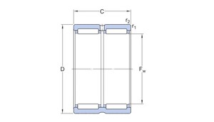 NA6902แบริ่งลูกกลิ้งเข็ม <span class=keywords><strong>NA</strong></span> <span class=keywords><strong>6902</strong></span> - Product Image 4