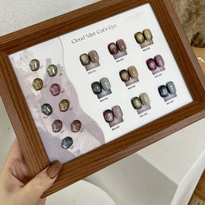 AILANUO 15ml Etiqueta privada Sin astillado Gel de ojo de gato Fórmula de larga duración con fuente de lámpara LED Nuevos colores vibrantes disponibles - Product Image 1