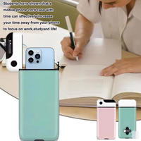Boîte de verrouillage à minuterie automatique pour téléphones portables et smartphones, avec contrôle de la minuterie
